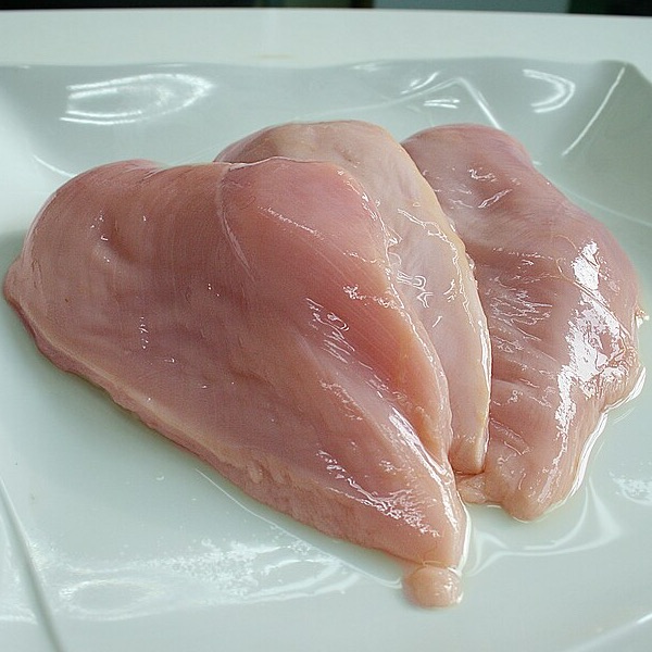 Filezinho de Peito Sassami Congelado 1kg