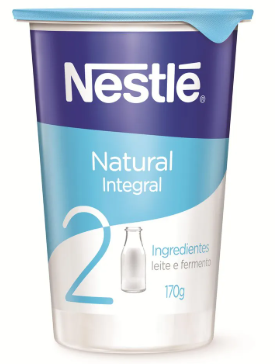 IOGURTE NATURAL NESTLE TRADICIONAL 170 G