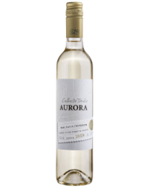 VINHO AURORA COLHEITA TARDIA BRANCO 500ML