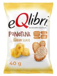 TORRADA EQLIBRI PANETINI QUEIJO SUAVE 40G