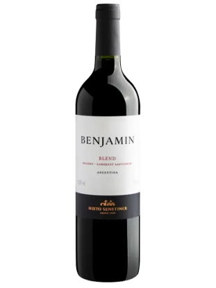 VINHO NIETO SENETINER BENJAMIN BRANCO SUAVE 750 ML