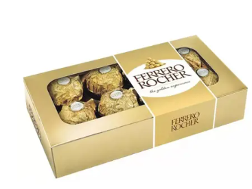 BOMBOM FERRERO ROCHER T8 100g