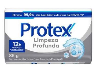 SABONETE PROTEX LIMPEZA PROFUNDA 85G