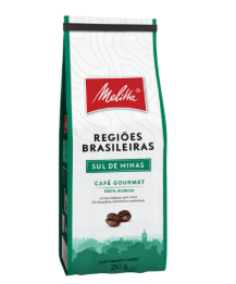 CAFÉ MELITTA REGIÕES BRASILEIRAS SUL MINAS 250 G