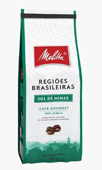 CAFÉ MELITTA REGIÕES BRASILEIRAS CERRADO 250 G