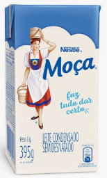 LEITE CONDENSADO MOCA SEMIDESNATADO TETRA PAK 395G