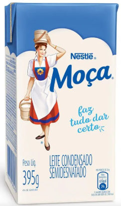 LEITE CONDENSADO MOCA SEMIDESNATADO TETRA PAK 395G