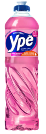 DETERGENTE LAVA LOUÇAS YPÊ CLEAR CARE 500ML