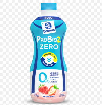 IOGURTE BATAVO PENSE ZR 170 G MORANGO