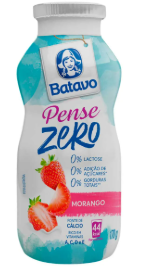 IOGURTE BATAVO PENSE ZR 170 G MORANGO