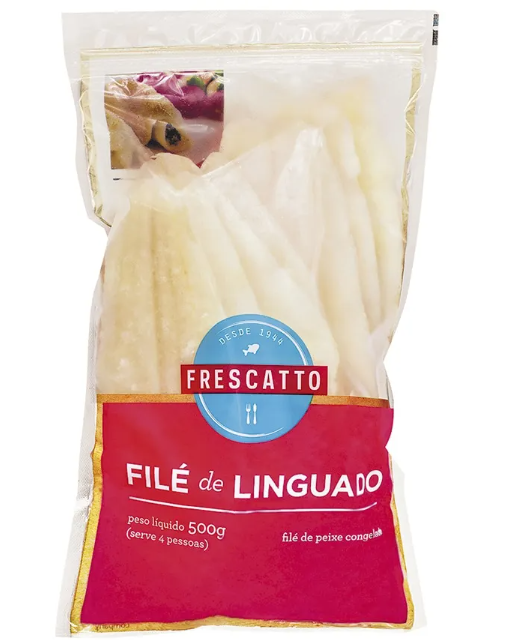 FILE DE LINGUADO FRESCATTO 500 G