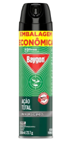 INSETICIDA AEROSOL BAYGON AÇÃO TOTAL 360 ML