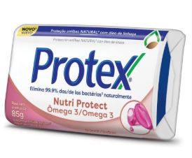 SABONETE PROTEX OMEGA 3 85G