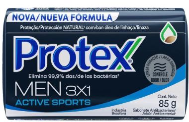 SABONETE PROTEX MEN SPORTS 85G