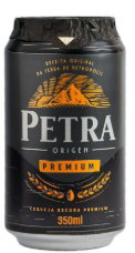 CERVEJA PETRA LT ESCURA 350ML