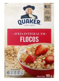 AVÊIA EM FLOCOS REGULAR QUAKER 165G