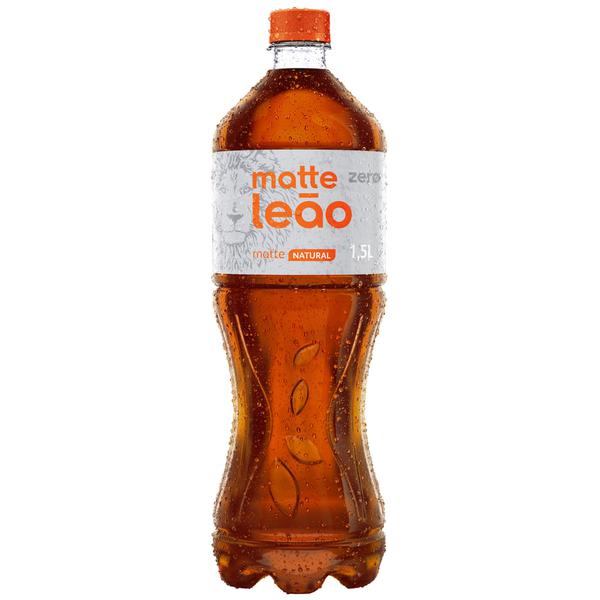 CHÁ MATE LEÃO LÍQUIDO NATURAL ZERO 1,5L