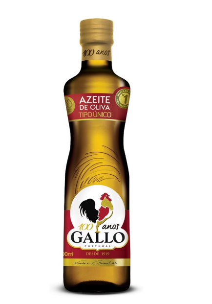 AZEITE GALLO PURO VIDRO 500ML