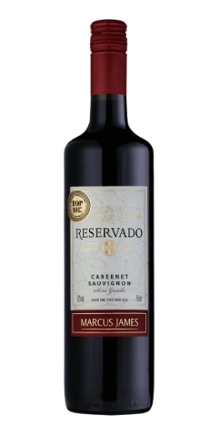 VINHO TINTO MARCUS JAMES CABERNET SAUVIGNON 750ML