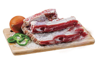 COSTELA SUÍNA SALGADA 1KG