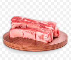 COSTELA SUÍNA SALGADA 1KG
