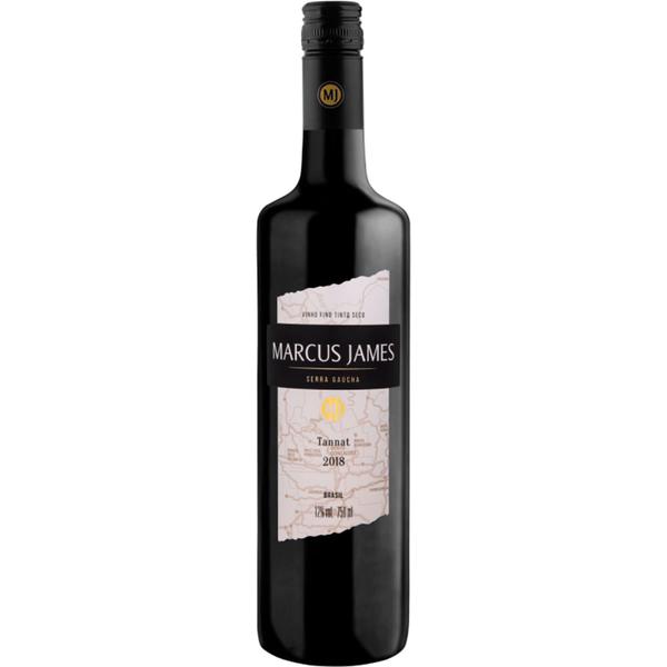 VINHO TINTO MARCUS JAMES TANNAT 750ML