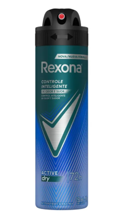 DESODORANTE AEROSOL REXONA ACTIVE 150ML