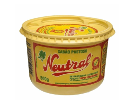 SABÃO PASTOSO NEUTRAL 500G