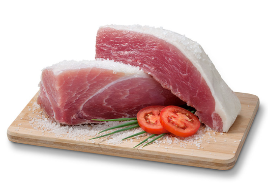 LOMBO PERNIL SUINO SALGADO 1KG