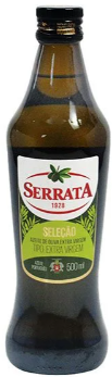 AZEITE PORTUGUES SERRATA EXTRA VIRGEM 500ML