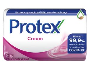 SABONETE PROTEX CREAM 85G