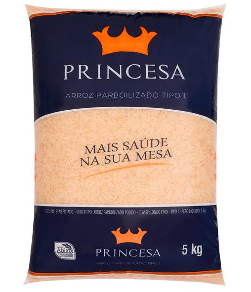 ARROZ PARB PRINCESA 5 KG