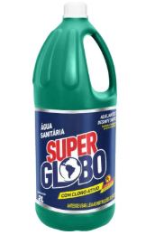 ÁGUA SANITÁRIA SUPER GLOBO 2L