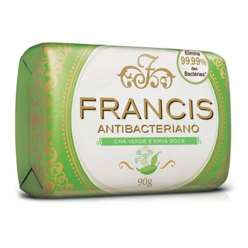 SAB FRANCIS SUAVE 85 G ERVA DOCE