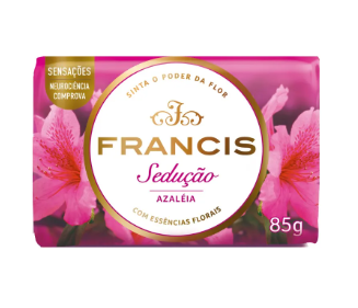 SAB FRANCIS SUAVE 85 G AZALEIA