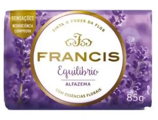 SAB FRANCIS SUAVE 85 G ALFAZEMA