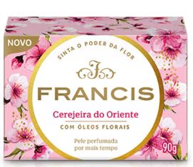 SABONETE FRANCIS CLASSICO ROSA 90G