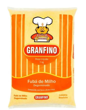 FUBÁ GRANFINO 1KG