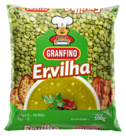 ERVILHA GRANFINO 500GR