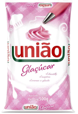 AÇÚCAR UNIÃO GLACUCAR 500G