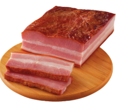 BACON SUINO DEFUMADO KG