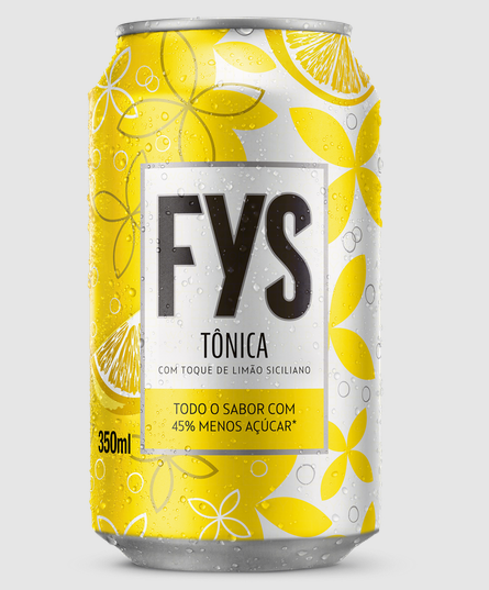 ÁGUA TÔNICA FYS TRADICIONAL 350ML