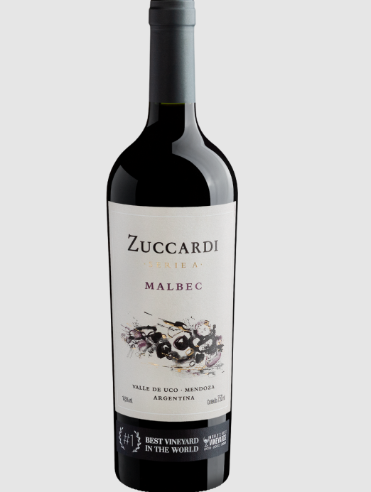VINHO ZUCCARDI MALBEC SERIE A 750 ML