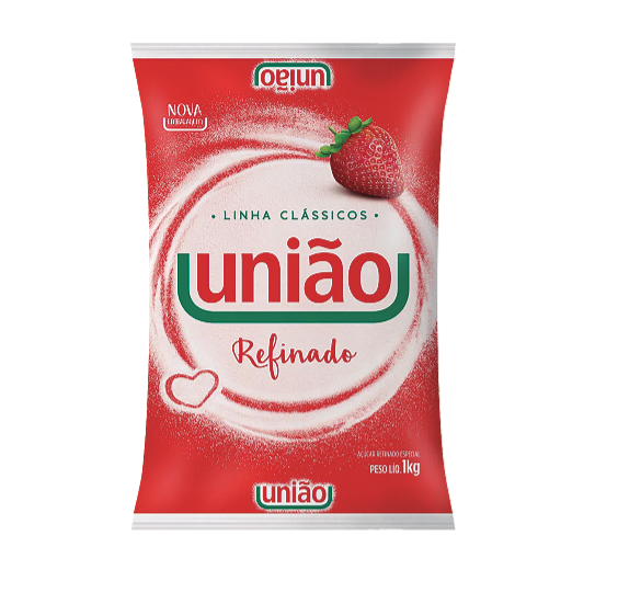 AÇÚCAR REFINADO UNIÃO 1KG