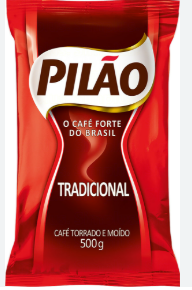 CAFÉ PILÃO TRADICIONAL 500G