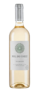 VINHO BRANCO SOL DE CHILE SAUVIGNON BLANC 750 ML