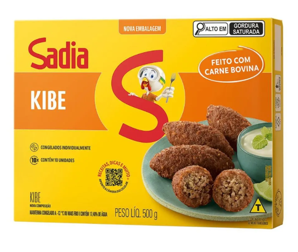 KIBE SADIA CONGELADO 500G