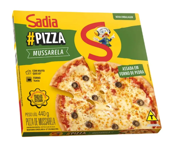PIZZA SADIA 460 G CALABRESA