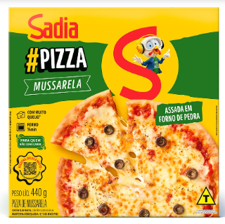 PIZZA SADIA MUSSARELA 460 G