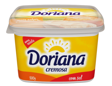 MARGARINA DORIANA COM SAL 500 G
